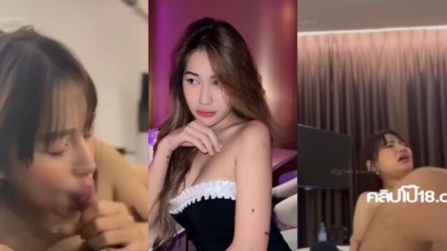 เน็ตไอดอลงานดีรับงาน นุ่น ลลดา noonlalada เปิดโรงแรมอมควยนอนถ่างหี โดนซอยครางลั่นหน้าฟินเสียวหีมาก