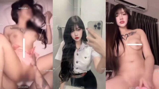 คลิปหลุดนักศึกษา ifwmyfav แฟรี่หีเนียนๆไร้ขน แอบแซ่บพาผู้ชายขึ้นห้องเย็ด นอนครางเสียวอย่างเดียวเจอซอยเย็ดยับ