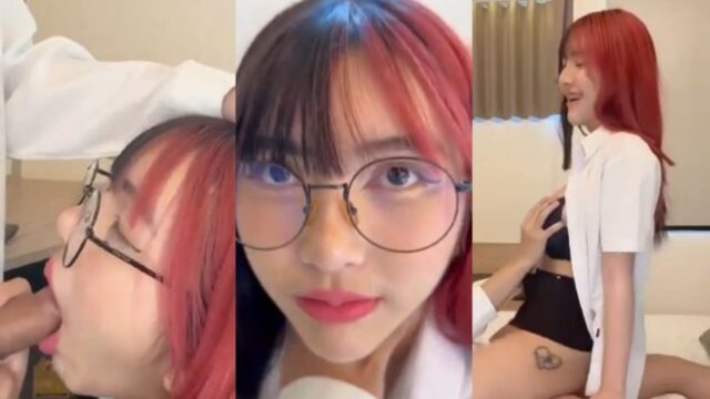 คลิปหลุดจี๊ดจ๊าด Jeedjad_ss ยืมคอมห้องเพื่อนทำงาน โดนเย็ดแทนค่าใช้คอม